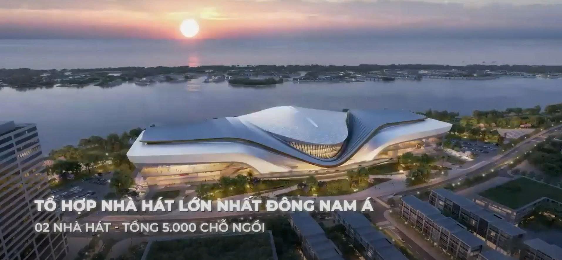 Nhà hát Sóng Xanh (Blue Way Theater)
